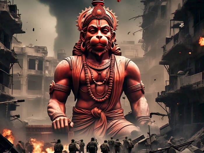 Operation Sindoor And Hanuman Ji  6