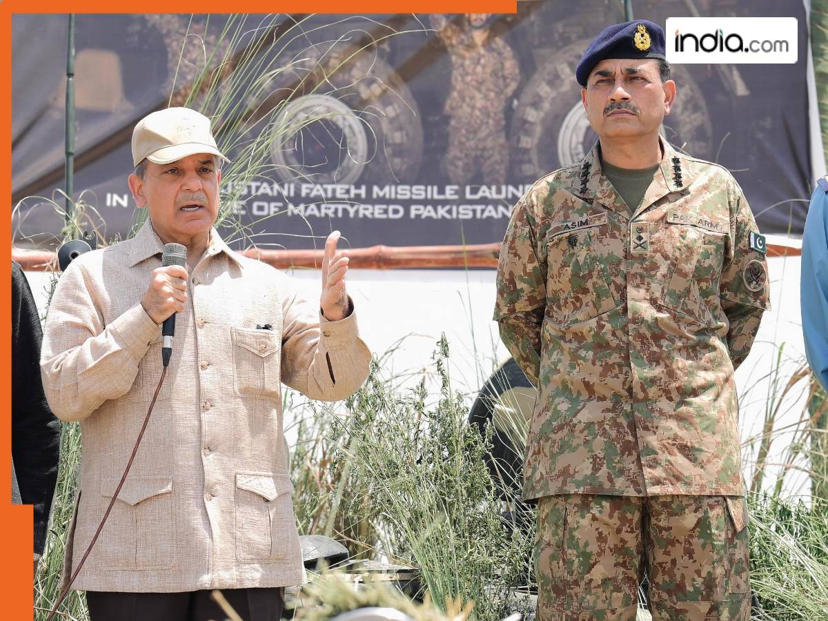Rift between Shehbaz Sharif and Asim Munir? Pakistan PM pleads for dialogue with India, but…