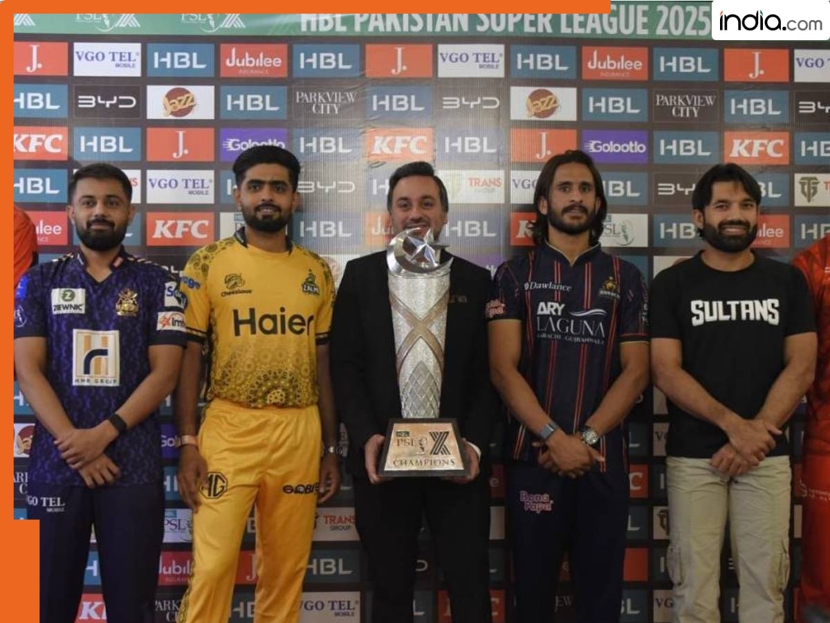 Pakistan Super League: भारत के हमलों से डरा पाकिस्तान, PSL 2025 को लेकर दूसरे देश भागा