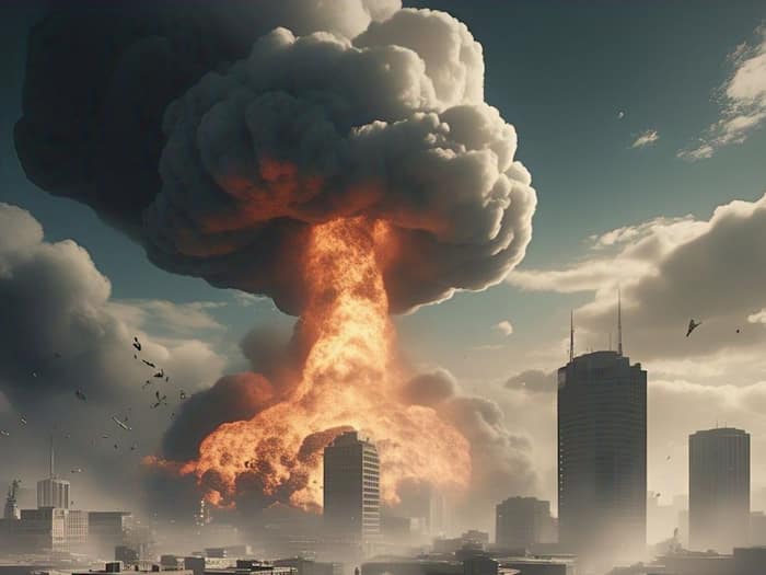 Pakistan missile destruction India