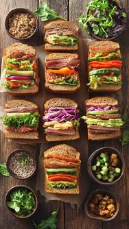 Discover 8 Protein-Packed Sandwiches For Healthy Weight Loss Goals