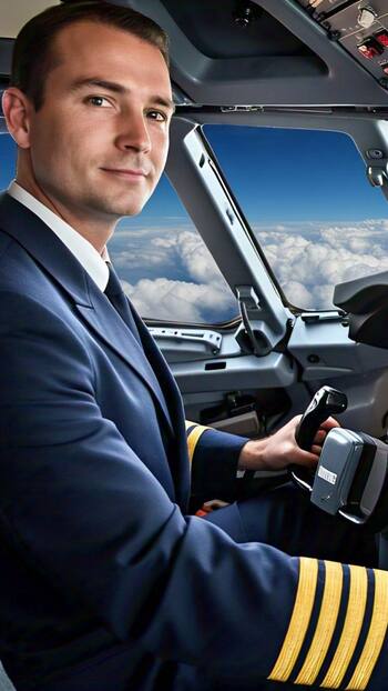 पायलट क्यों रखते दाढ़ी, क्लीन शेव रखने की क्या है वजह? 99% लोग फेल!