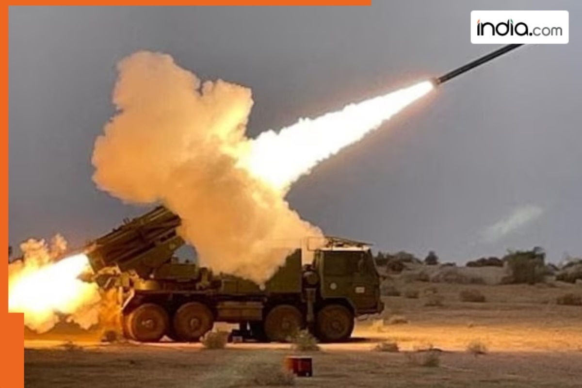 Indian Army testing various lethal weapons at various sites, these weapons include…, Pakistan, China are…
