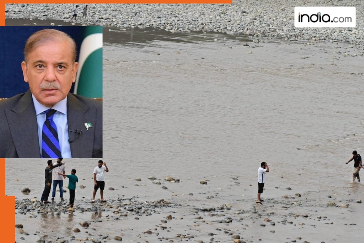 Rattled Pakistan claims 90% drop in water supply, blames India for blocking Chenab River flow, says agriculture…, warns of…