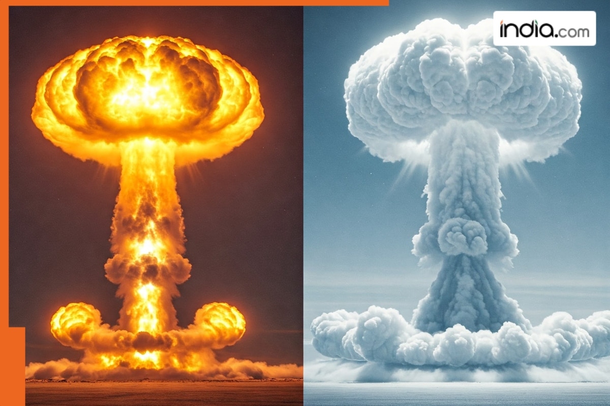India Pakistan war: What is the difference between Atom and Hydrogen bomb and which is more dangerous? How and when they were invented? Most powerful bomb…