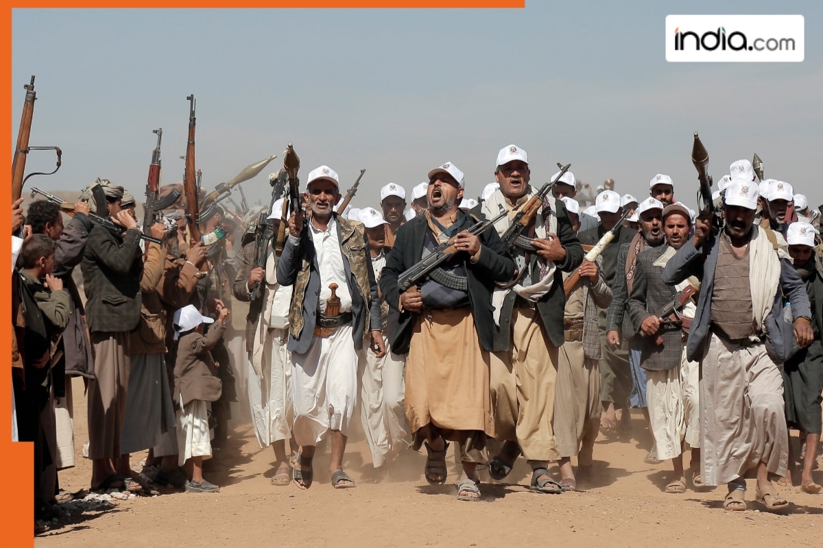 Which lethal weapon are Houthis using that scared mighty US Air Force? Are they using…, even F-35 and F-16…