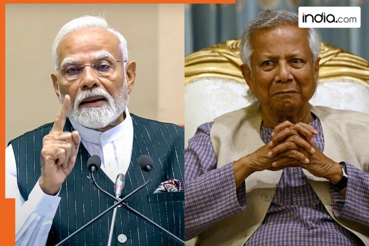 Modi govt’s tough action brings Bangladesh on its knees, anti-India Yunus says…
