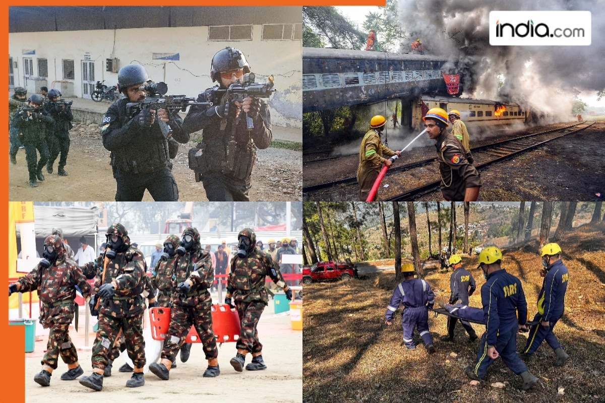 India Pakistan war: Delhi, Lucknow, Srinagar, Chandigarh, Bhubaneswar, Amaravati, how India is preparing for May 7 mock drill