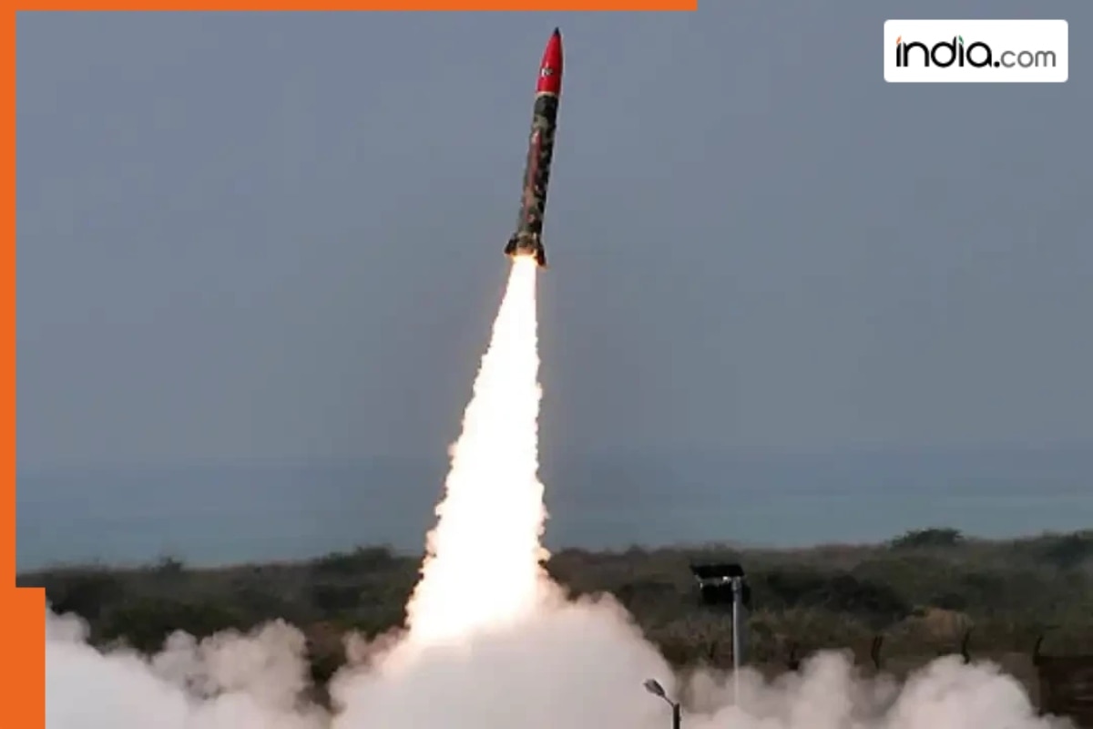 Pakistan takes shocking step, test-fires surface-to-surface missile named…, its range is…