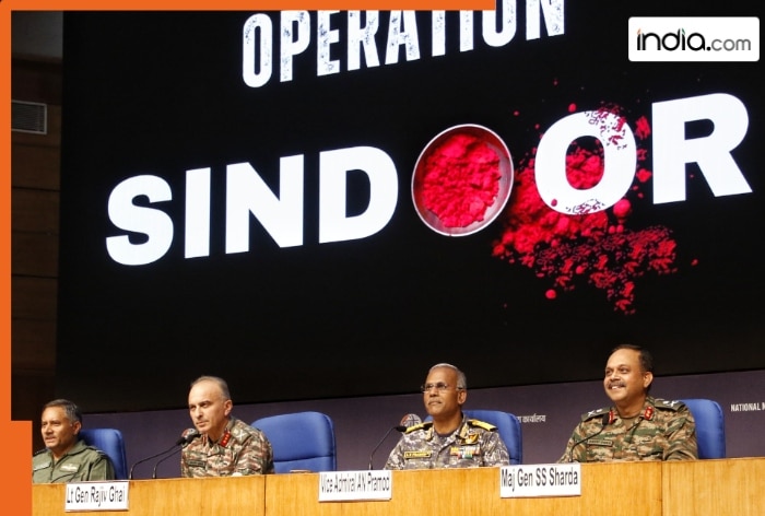 ‘We struck Pakistani airbases, command centres, military infrastructure, and air defence systems’: Air Marshal AK Bharti