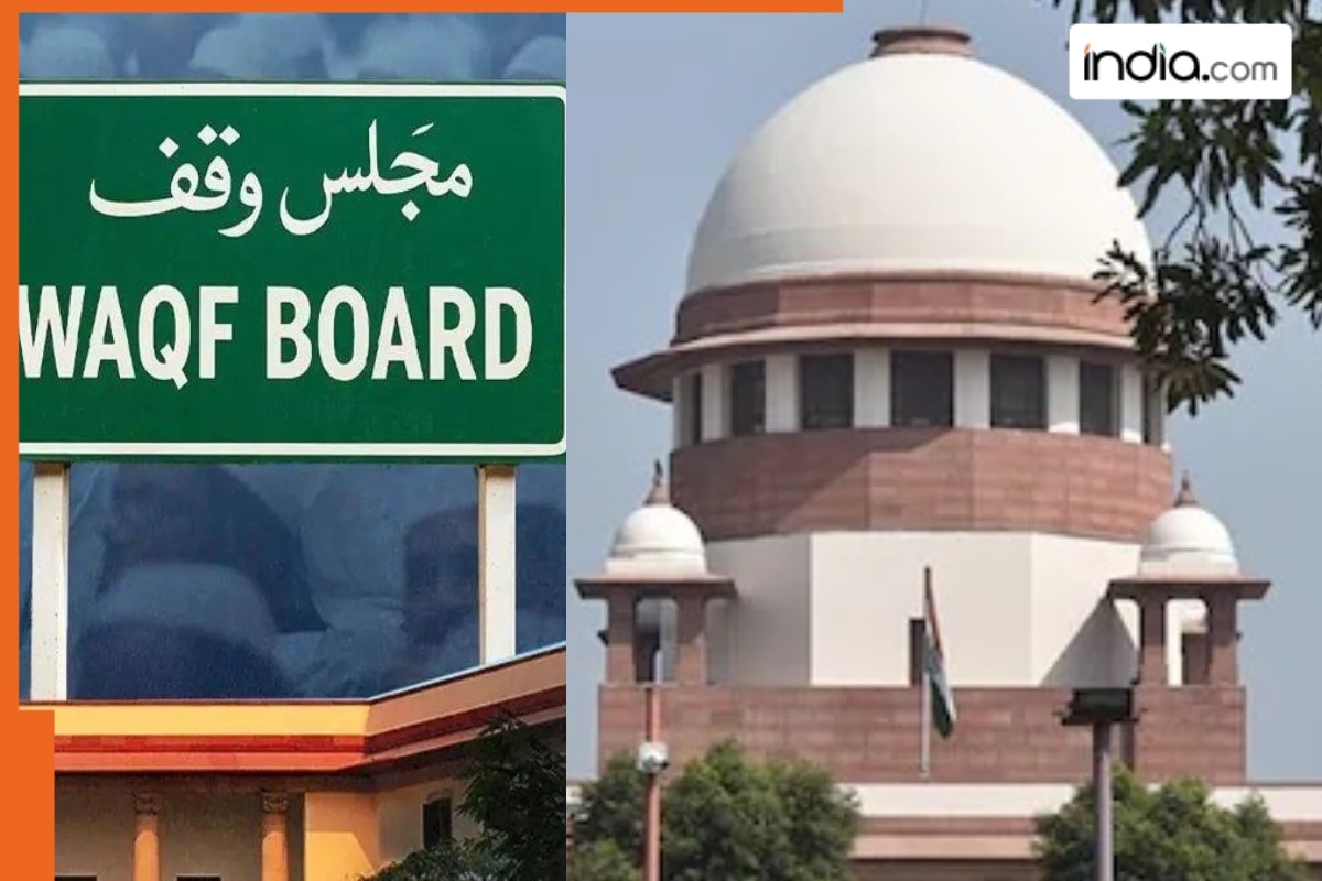 Supreme Court issues notice to Centre, states on plea challenging 1995 Waqf Act