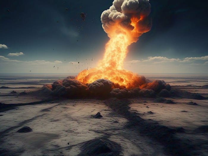 Radioactive fallout Pakistan