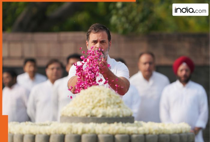 Congress, Rahul Gandhi remember Rajiv Gandhi on his 34th death anniversary: ‘His visionary interventions instrumental in…’