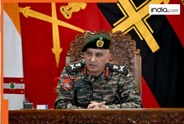 Meet DGMO Lt Gen Rajiv Ghai, the man who played important role in Operation Sindoor, earlier served as…