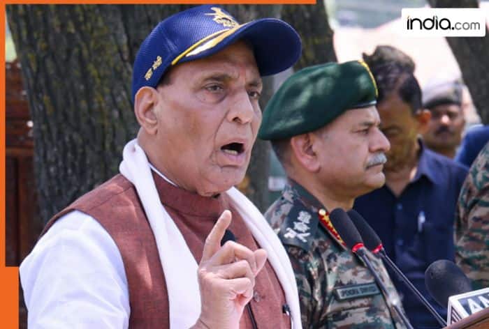 'Any kind of financial assistance to Pakistan is nothing less than...': Rajnath Singh urges IMF to rethink aide to Pakistan