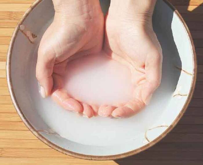 How To Make Toner From Rice Water
