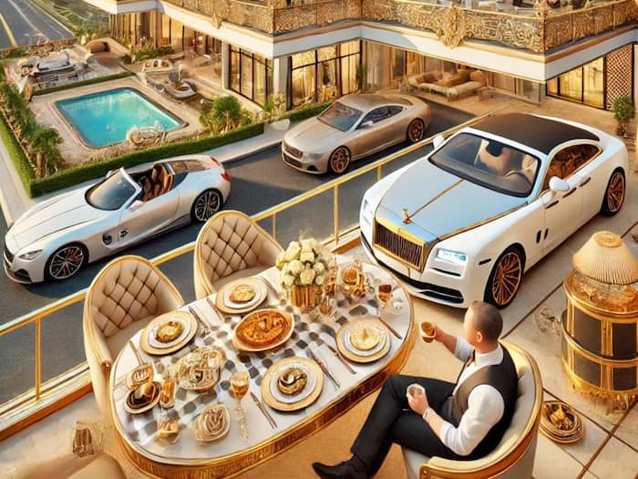 Rich Person Mulank  3