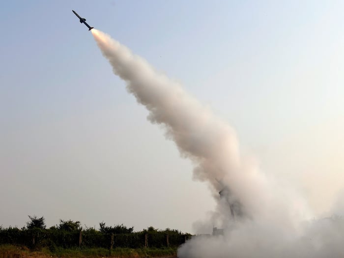 Ballistic Missile Defense Prithvi