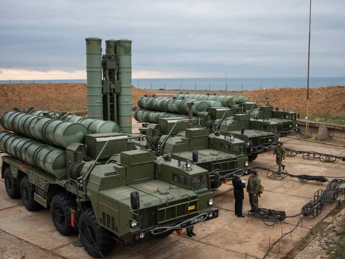 S 400 Air Defence System
