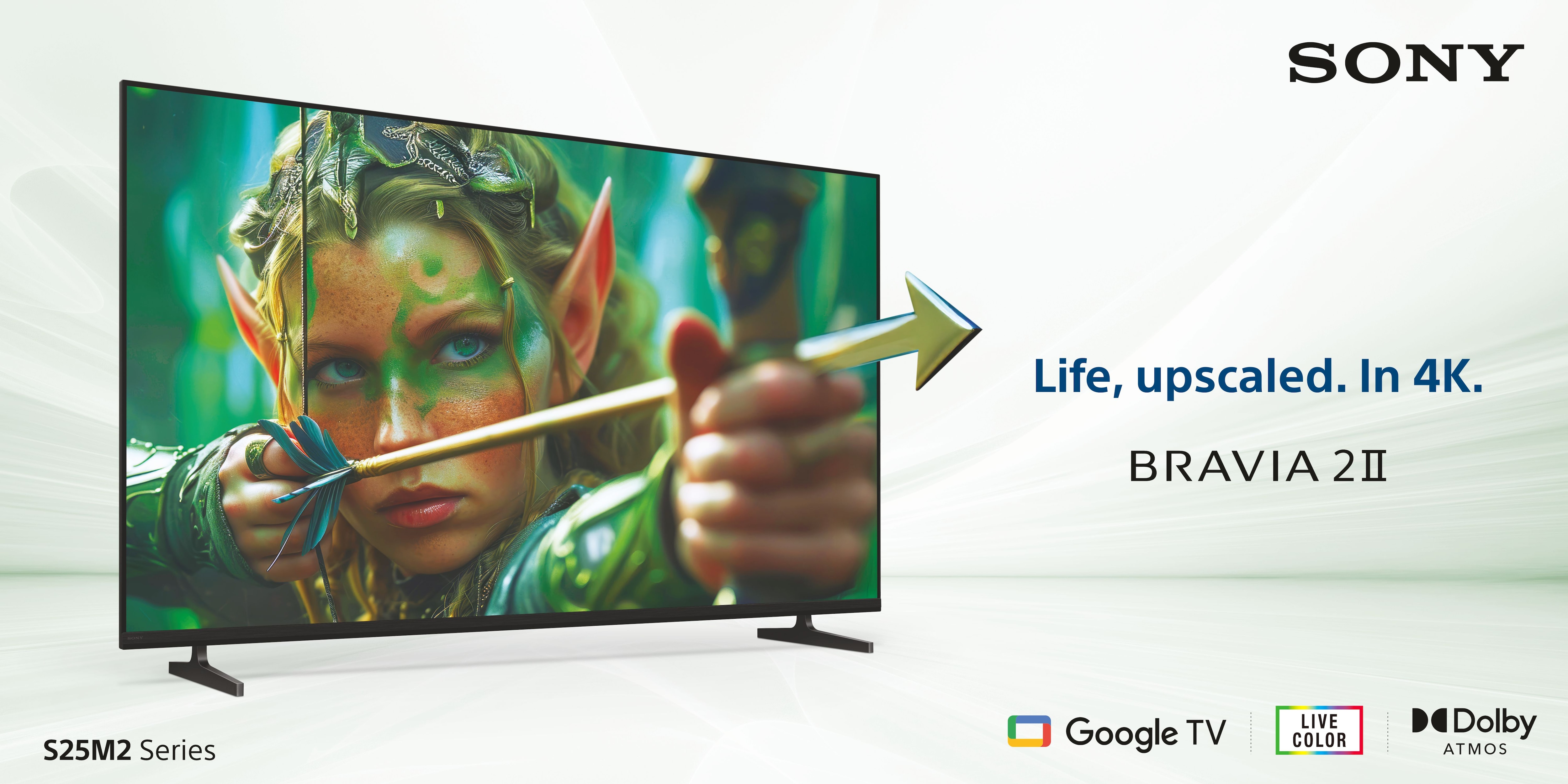 Sony Expands 4K TV Lineup with New Bravia 2 II Series