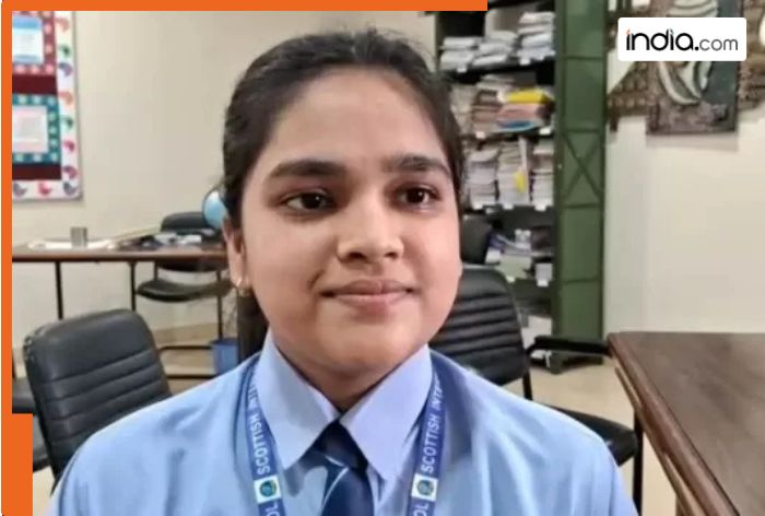 Meet Saavi Jain, the girl who topped CBSE Class 12 exams, scored 499 out of 500 marks, she now plans to…, she is from…