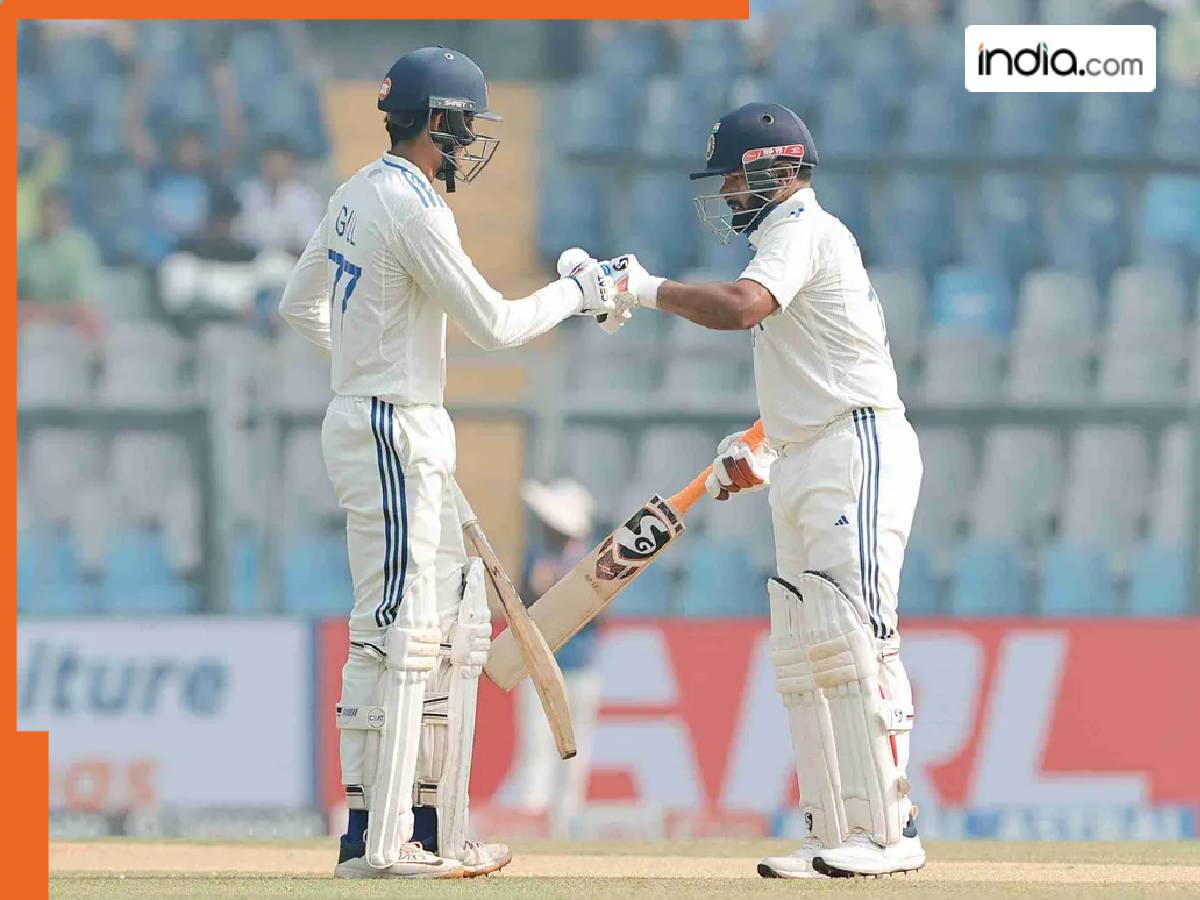 Shubman Gill Rishabh Pant