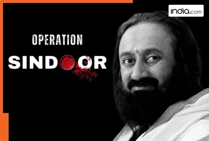 Operation Sindoor: Gurudev Sri Sri Ravi Shankar describes India’s military action as ‘smart move’, says “Terrorism is against humanity and it has to be…”
