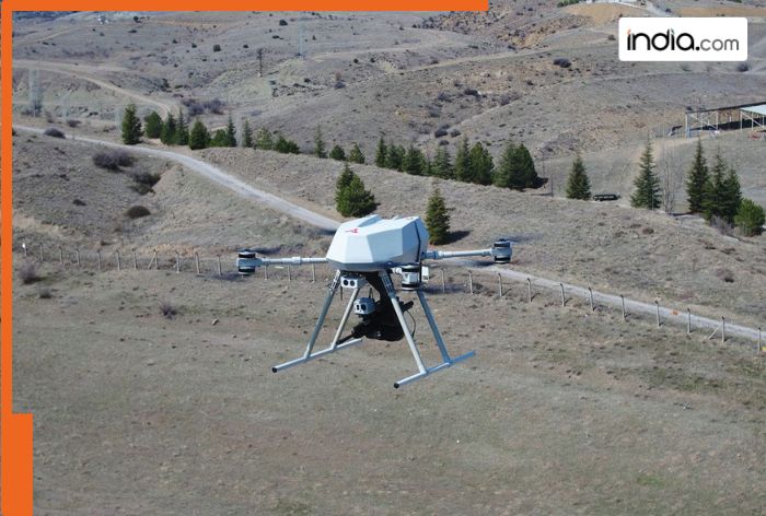 All about Turkish Songar drones used by Pakistan to attack India, It is designed for both…, can fly up to 3000 meters, has ability to…