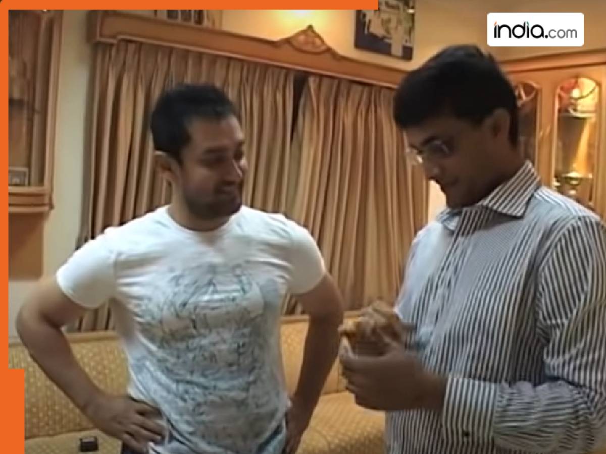 Sourav Ganguly Aamir Khan