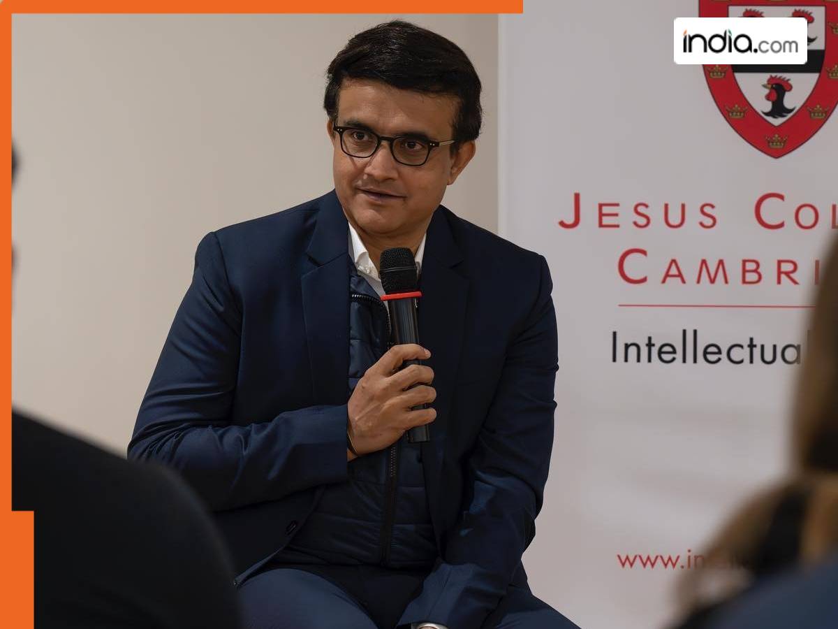 Sourav Ganguly Cambridge