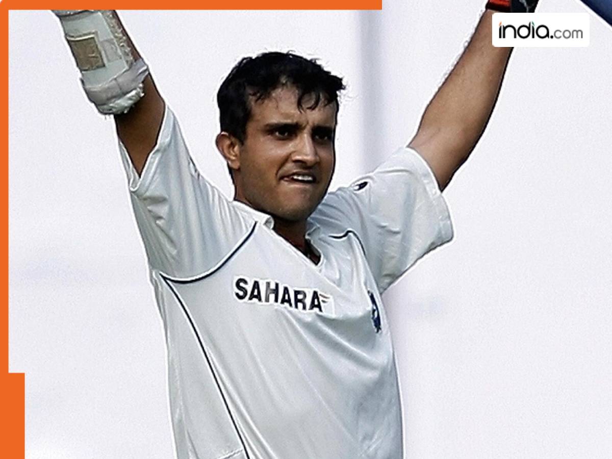 Sourav Ganguly Test