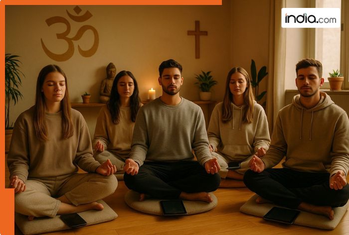 Young generation moving from Religion to Spirituality? Study finds a new trend, it says…