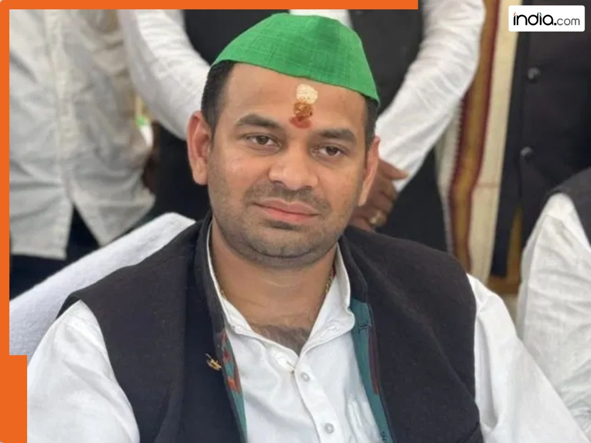 RJD President Lalu Prasad expels elder son Tej Pratap Yadav from RJD, reason is…