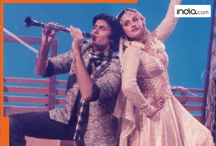 Amitabh Bachchan refused to shoot THIS song with lead actress, told director to call it off, today it’s a superhit dance number, the song is…, film was…