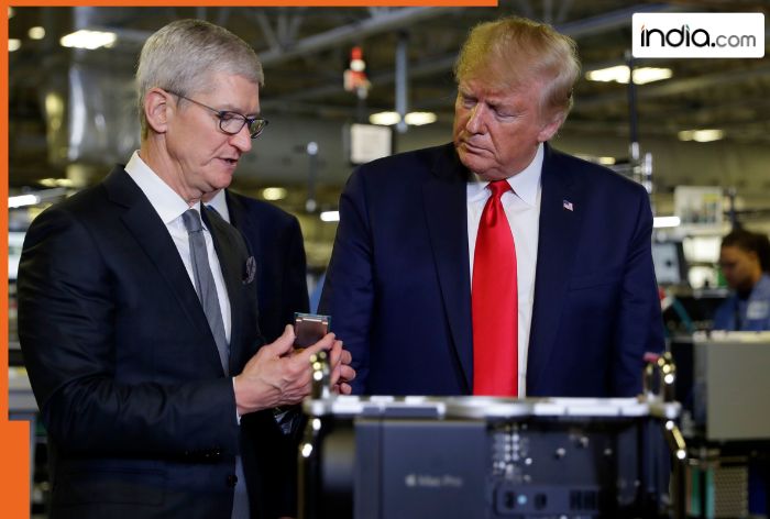 Apple makes big statement after Trump’s objection to make iPhone in India, says…