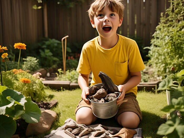 UK boy finds fossils