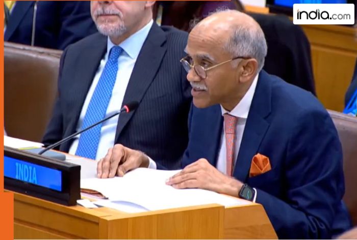 India rips Shehbaz Sharif at UN: ‘Pakistan spreading misinformation…, has violated spirit of the Indus water treaty by…’