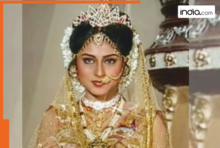 Remember Roopa Ganguly who played ‘Draupadi’ in Mahabharata? Worked with Ranbir Kapoor, Priyanka Chopra, Anil Kapoor, 34 years later she is now…