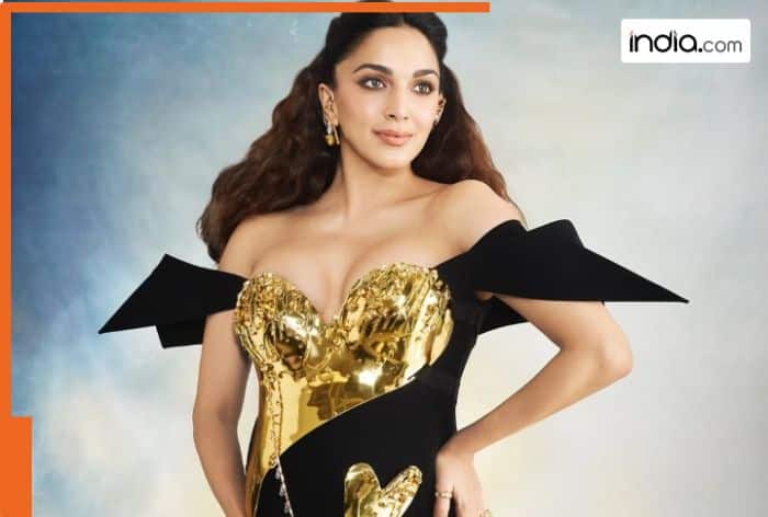 Kiara Advani's Met Gala 2025 Debut Look in Gaurav Gupta Couture (Instagram/Kiara Advani)