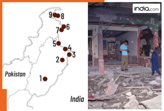 Operation Sindoor: from Bahawalpur, Muridke to Sialkot, why India destroyed these nine terror camps in deadly air strike on Pakistan? Watch Video