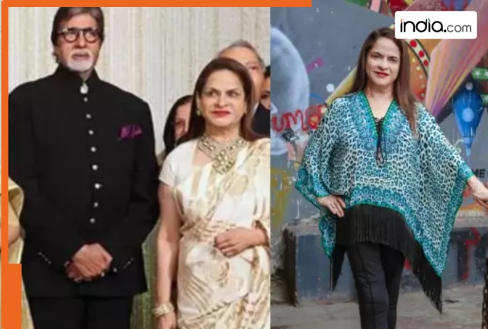 Meet Amitabh Bachchan’s sister-in-law, was once Big B’s close friend, never acted in movies, works as…, has her own…, name is…