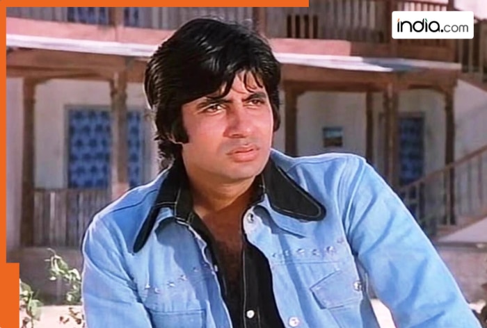 Neither Sholay nor Zanjeer, THIS film made Amitabh Bachchan a star, fans queued up overnight for tickets, movie earned Rs….