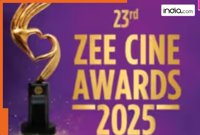 Zee Cine Awards 2025 winners’ list: Shraddha Kapoor, Kartik Aaryan take home best actor trophies; Stree 2 wins big