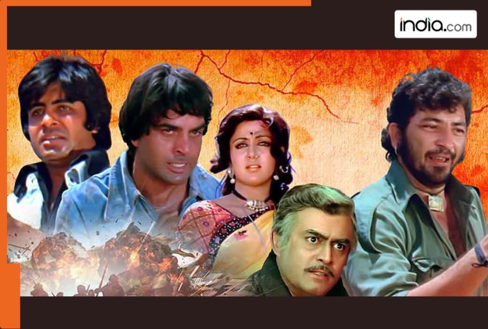 Sholay cast fees: Dharmendra earned Rs 1,50,000, while Amitabh Bachchan got only Rs…, check fees of other actors in Ramesh Sippy’s film
