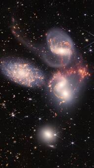 7 stunning images of spiral galaxies closest to Earth