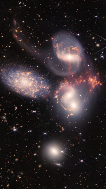 7 stunning images of spiral galaxies closest to Earth