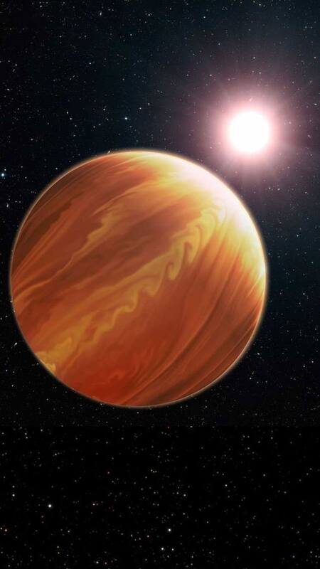 Stunning images of exoplanets shared by NASA