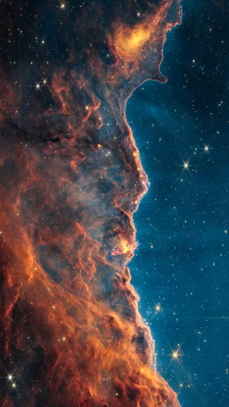 NASA shares 7 glittering images of star formation