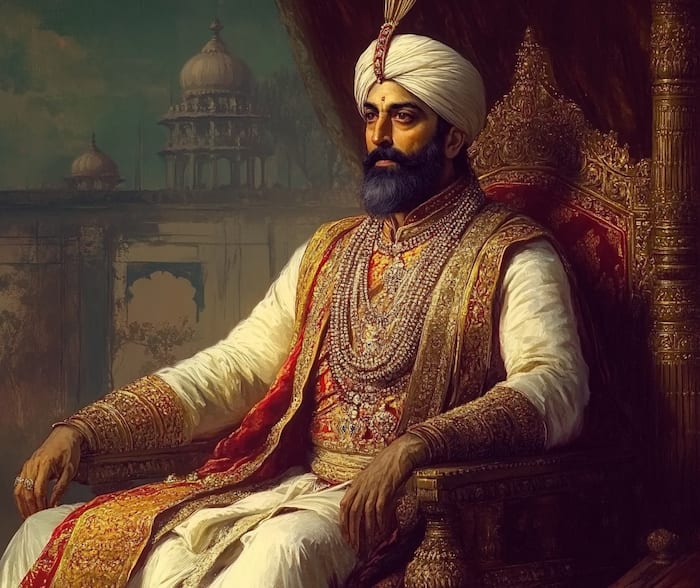 Last days of Mughal emperor Aurangzeb life