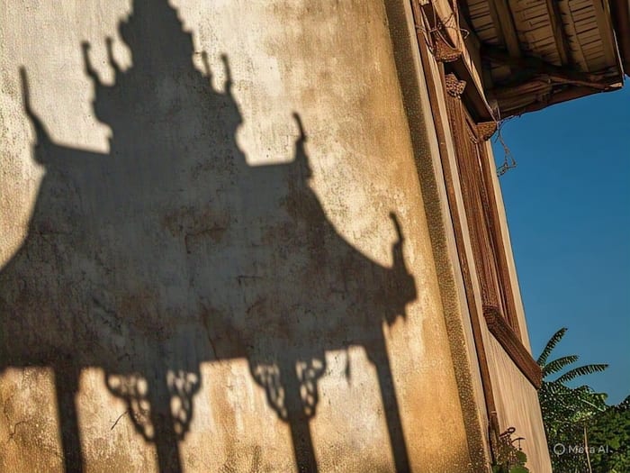 Vastu tips for tree shadow on home